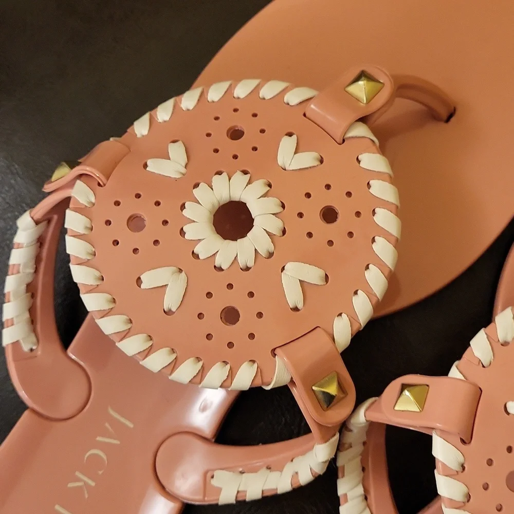 Jack Rogers Georgica Jelly sandals  Nwot